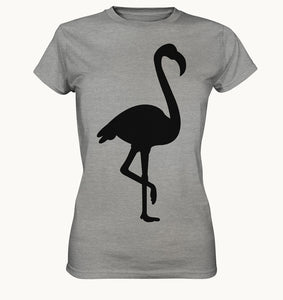 Flamingo - Ladies Premium Shirt - Tres-Palma