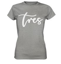 Afbeelding in Gallery-weergave laden, Shirt woman - &quot;Tres&quot; Original white - Tres-Palma