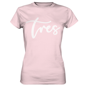 Shirt woman - "Tres" Original white - Tres-Palma