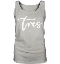 Load image into Gallery viewer, Tank-Top woman - &quot;Tres&quot; Original white - Tres-Palma