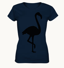Laden Sie das Bild in den Galerie-Viewer, Flamingo - Ladies V-Neck Shirt - Tres-Palma