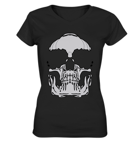 Totenkopf - Ladies V-Neck Shirt - Tres-Palma