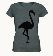Load image into Gallery viewer, Flamingo - Ladies V-Neck Shirt - Tres-Palma