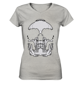Totenkopf - Ladies V-Neck Shirt - Tres-Palma