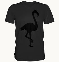 Load image into Gallery viewer, Flamingo - Mens V-Neck Shirt - Tres-Palma