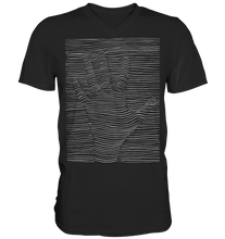 Load image into Gallery viewer, &quot;Hand&quot; 3D - Mens V-Neck Shirt - Tres-Palma