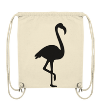 Laden Sie das Bild in den Galerie-Viewer, Flamingo - Organic Gym-Bag - Tres-Palma