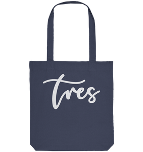 Tote-Bag organic - "Tres" Original white - Tres-Palma