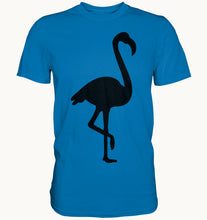 Laden Sie das Bild in den Galerie-Viewer, Flamingo - Premium Shirt - Tres-Palma
