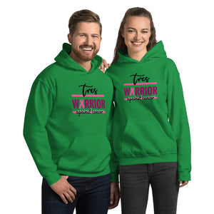 "Warrior against cancer" Unisex Hoodie - Charity - Tres-Palma