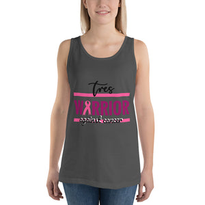 "Warrior against cancer" Woman Tank Top - charity - Tres-Palma
