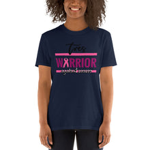 Laden Sie das Bild in den Galerie-Viewer, &quot;Warrior against cancer&quot; Woman T-Shirt - Charity - Tres-Palma