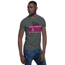 Load image into Gallery viewer, &quot;Warrior against cancer&quot; Men T-Shirt - Charity - Tres-Palma