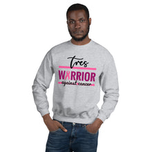 Load image into Gallery viewer, &quot;Warrior aganist cancer&quot; Men Sweatshirt - Charity - Tres-Palma
