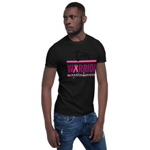 Laden Sie das Bild in den Galerie-Viewer, &quot;Warrior against cancer&quot; Men T-Shirt - Charity - Tres-Palma