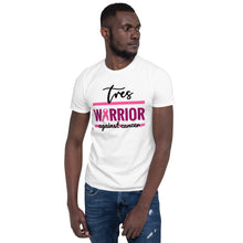 Afbeelding in Gallery-weergave laden, &quot;Warrior against cancer&quot; Men T-Shirt - Charity - Tres-Palma