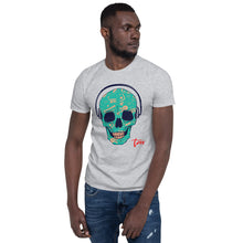 Load image into Gallery viewer, &quot;DJ Skull&quot; - Unisex T-Shirt - Tres-Palma