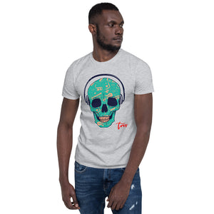 "DJ Skull" - Unisex T-Shirt - Tres-Palma
