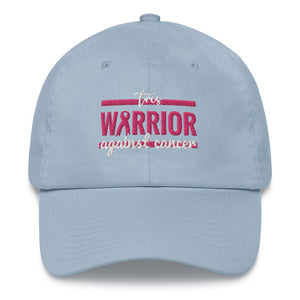 "Warrior against cancer" Cap - Charity - Tres-Palma