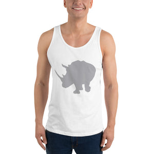 "Rhino" Tank Top Unisex - Tres-Palma