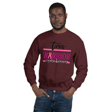 Load image into Gallery viewer, &quot;Warrior aganist cancer&quot; Men Sweatshirt - Charity - Tres-Palma