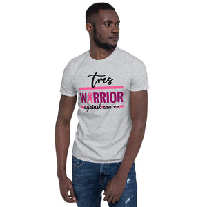 "Warrior against cancer" Men T-Shirt - Charity - Tres-Palma