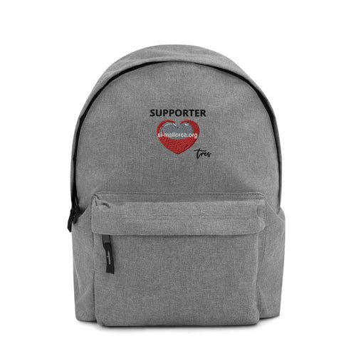 Supporter SI-Mallorca - Embroidered Backpack - Tres-Palma
