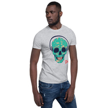 Load image into Gallery viewer, &quot;DJ Skull&quot; - Unisex T-Shirt - Tres-Palma