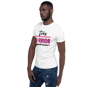 "Warrior against cancer" Men T-Shirt - Charity - Tres-Palma