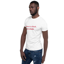 Afbeelding in Gallery-weergave laden, &quot;Karma is a bitch&quot;  Unisex T-Shirt - Tres-Palma