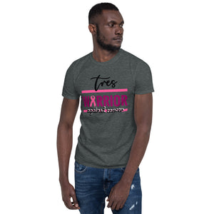 "Warrior against cancer" Men T-Shirt - Charity - Tres-Palma