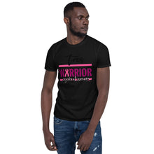 Load image into Gallery viewer, &quot;Warrior against cancer&quot; Men T-Shirt - Charity - Tres-Palma