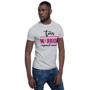 "Warrior against cancer" Men T-Shirt - Charity - Tres-Palma