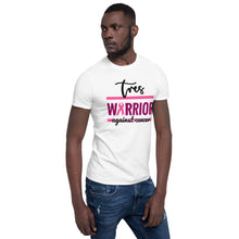 Load image into Gallery viewer, &quot;Warrior against cancer&quot; Men T-Shirt - Charity - Tres-Palma