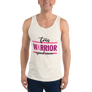 "Warrior against cancer" Men Tank Top - Tres-Palma
