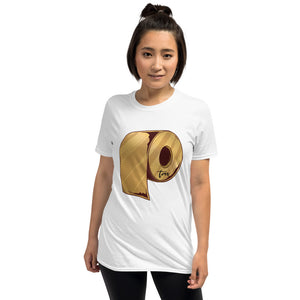 "Golden Toiletpaper" - Women´s T-Shirt - Tres-Palma