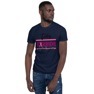 "Warrior against cancer" Men T-Shirt - Charity - Tres-Palma