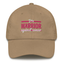 Laden Sie das Bild in den Galerie-Viewer, &quot;Warrior against cancer&quot; Cap - Charity - Tres-Palma