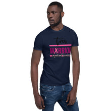 Afbeelding in Gallery-weergave laden, &quot;Warrior against cancer&quot; Men T-Shirt - Charity - Tres-Palma