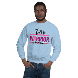 "Warrior aganist cancer" Men Sweatshirt - Charity - Tres-Palma