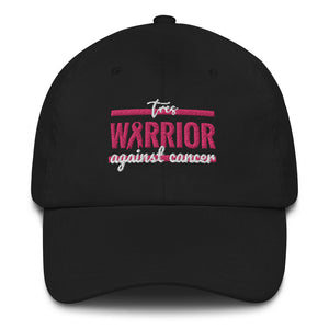 "Warrior against cancer" Cap - Charity - Tres-Palma