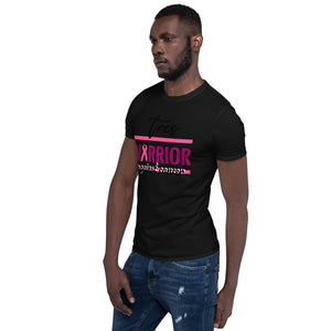 "Warrior against cancer" Men T-Shirt - Charity - Tres-Palma