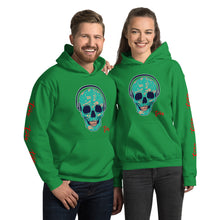 Load image into Gallery viewer, &quot;DJ Skull&quot; - Unisex Hoodie - Tres-Palma