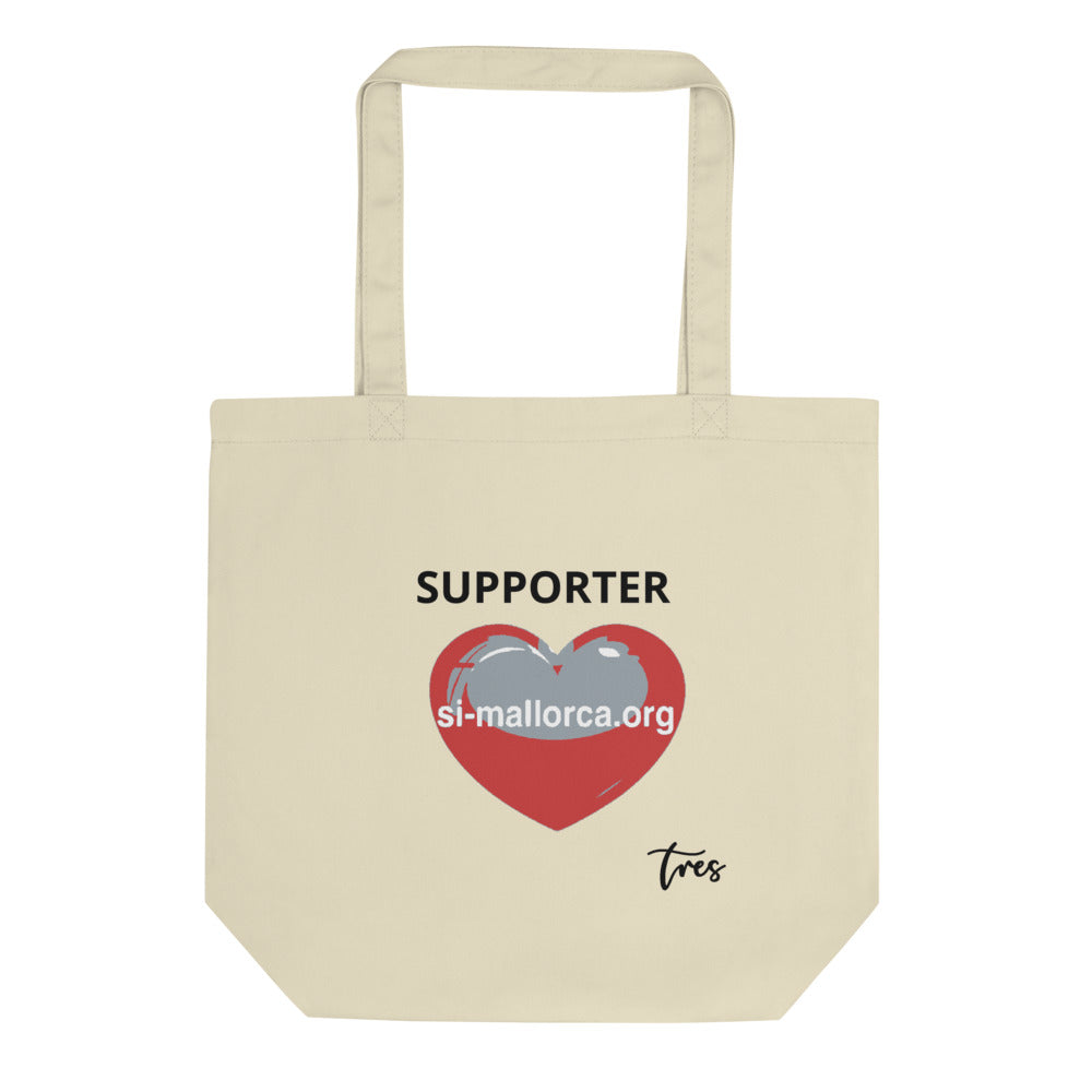 Supporter SI-Mallorca - Eco Tote Bag - Tres-Palma