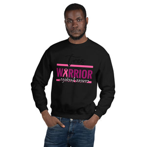 "Warrior aganist cancer" Men Sweatshirt - Charity - Tres-Palma