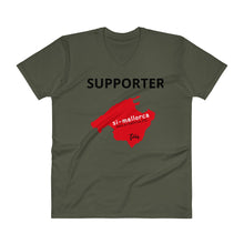 Charger l&#39;image dans la galerie, Supporter SI-Mallorca -  Mens V-Neck T-Shirt - Tres-Palma