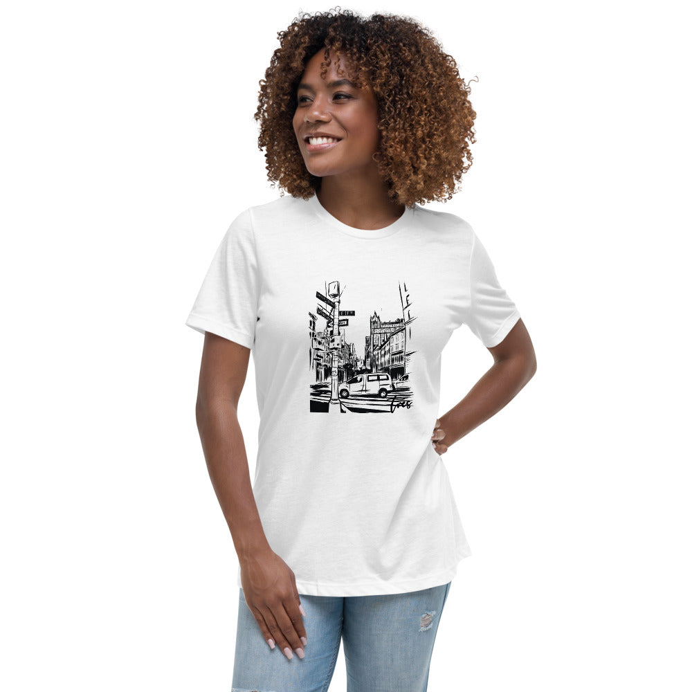 New York - Women's T-Shirt - Tres-Palma