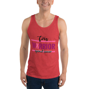 "Warrior against cancer" Men Tank Top - Tres-Palma