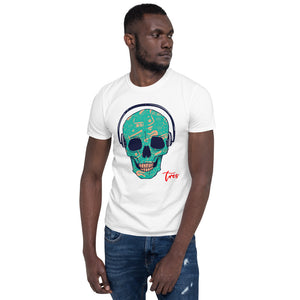 "DJ Skull" - Unisex T-Shirt - Tres-Palma