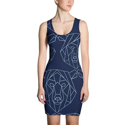 Bear - Sublimation Cut & Sew Dress - Tres-Palma